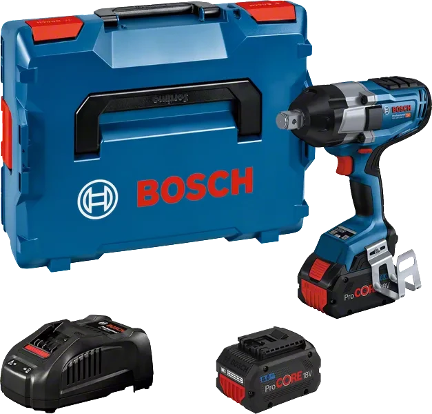 Bosch GDS 18V-1050H Impact Driver/Wrenches (0.601.9J8.522)