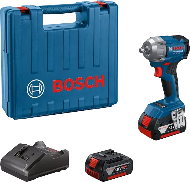 Bosch GDS 18V-350  Cordless Impact Wrench (0601 9M5 0K1)