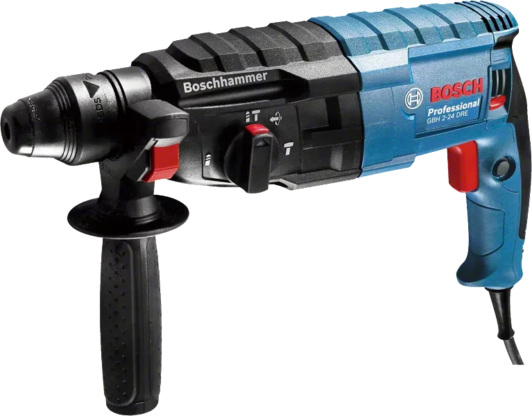 Bosch GBH 2-24 DRE PROFESSIONAL Rotary Hammer with SDS Plus (0.611.272.1K0)