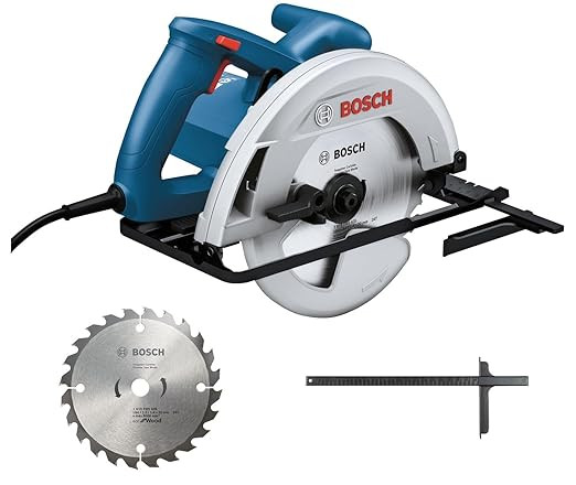 Bosch Professional GKS 130 Circular Saw (0601 6C3 0K0)