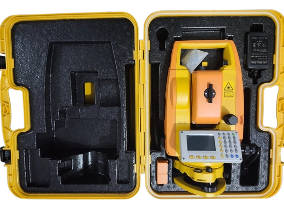 GTS-332R8 Geo Allen Total Station with tripod, two prism,two prism pole