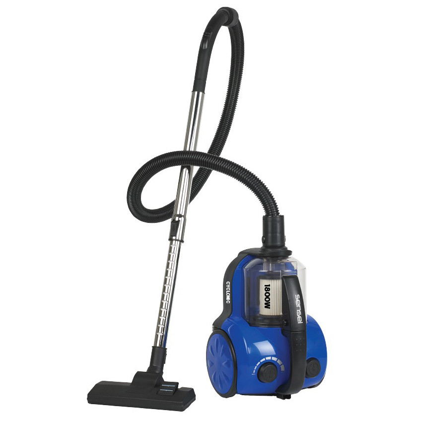 Sensei 1800 Watt Bagless Vacuum Cleaner  SVC18BL02