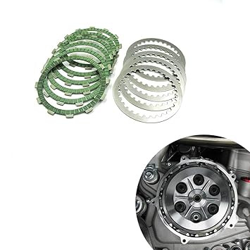 Otom Clutch Friction Plates/ Clutch Plate -Motocycle Clutch Steel Disc Set