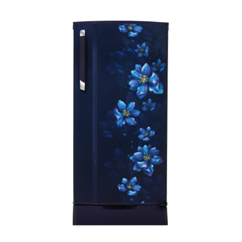 Godrej 190 Liter Single Door Refrigerator RDEDGE 205BXP THF BR BL