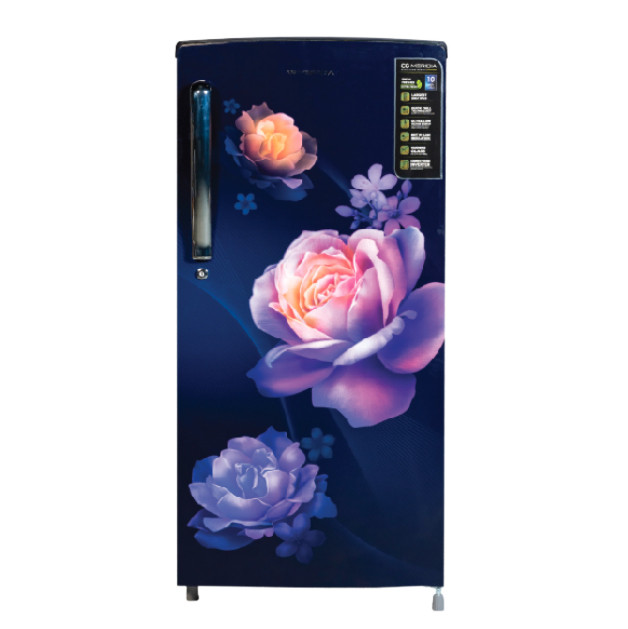 CG Meridia 192 Liter Single Door Refrigerator CGMRS2122MN