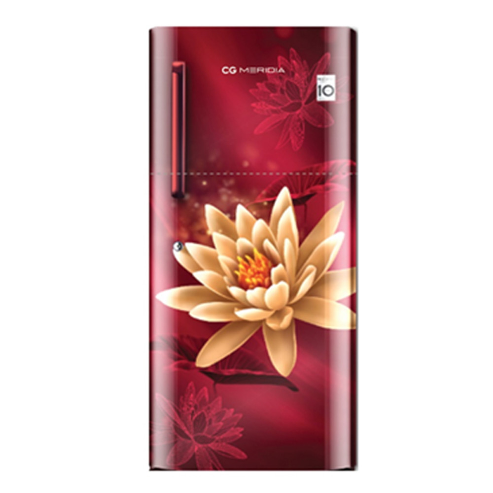 CG Meridia 182 Liter Single Door Refrigerator CGMRS202RL