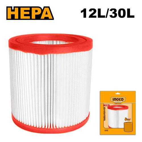 Ingco 12L/30L Air-inlet HEPA VCAIHP02