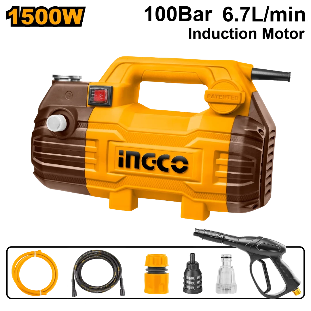Ingco 1500 Watt High Pressure Washer HPWR15028