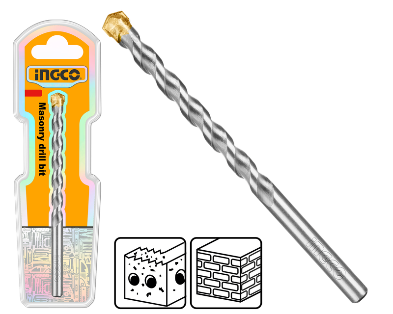 Ingco 6*150mm Masonry drill bit DBM2110615