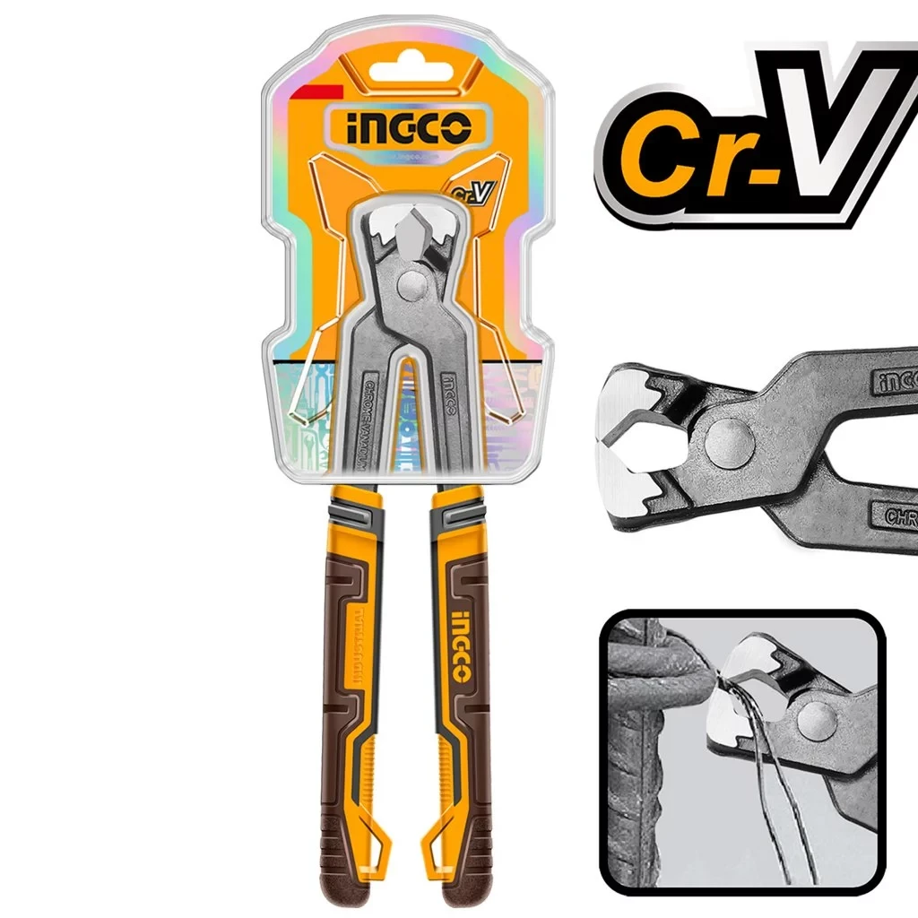 Ingco 8"/200mm Rabbet pliers HRP02200