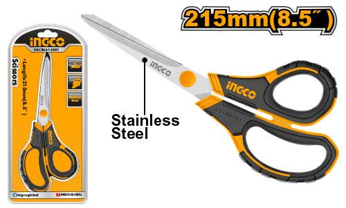 Ingco 215mm(8.5")  Scissors HSCRS812001