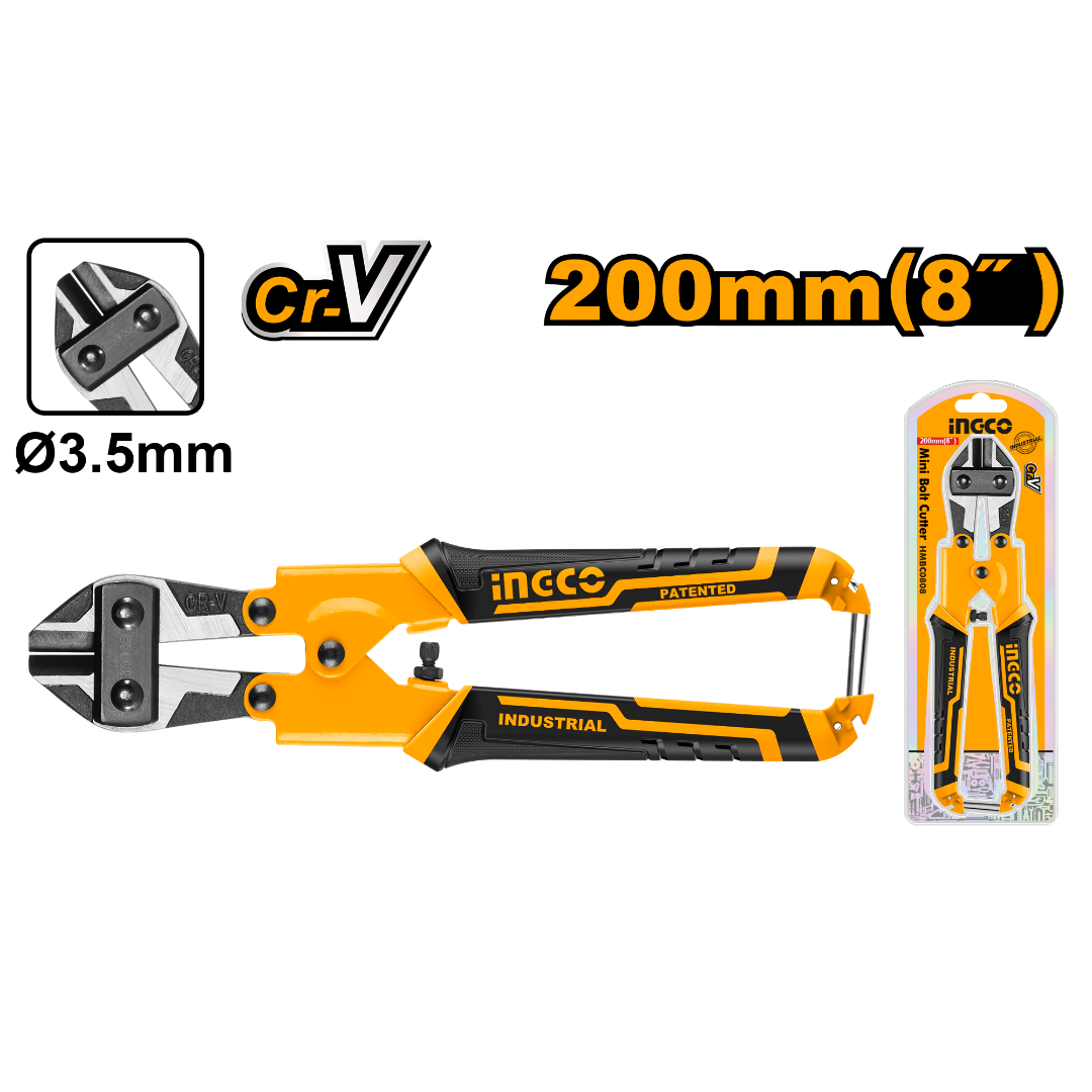 Ingco 8” Mini Bolt Cutter HMBC0808