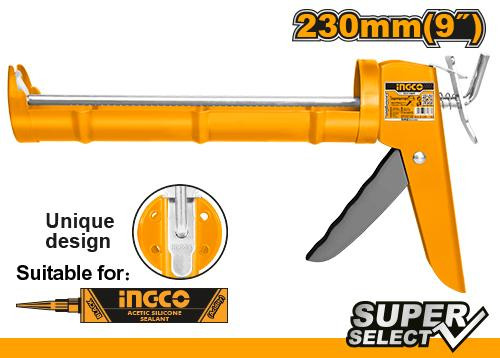 Ingco 9" Caulking gun HCG1809