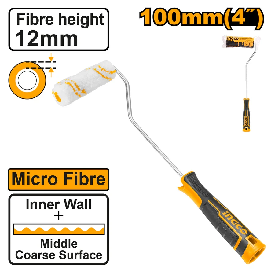 Ingco Mini cylinder brush(Inner wall) HRHT061001D