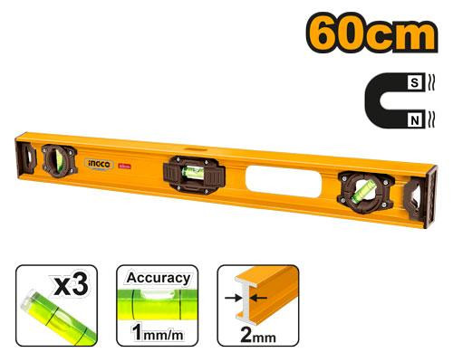 Ingco 60cm Spirit level HSL28060
