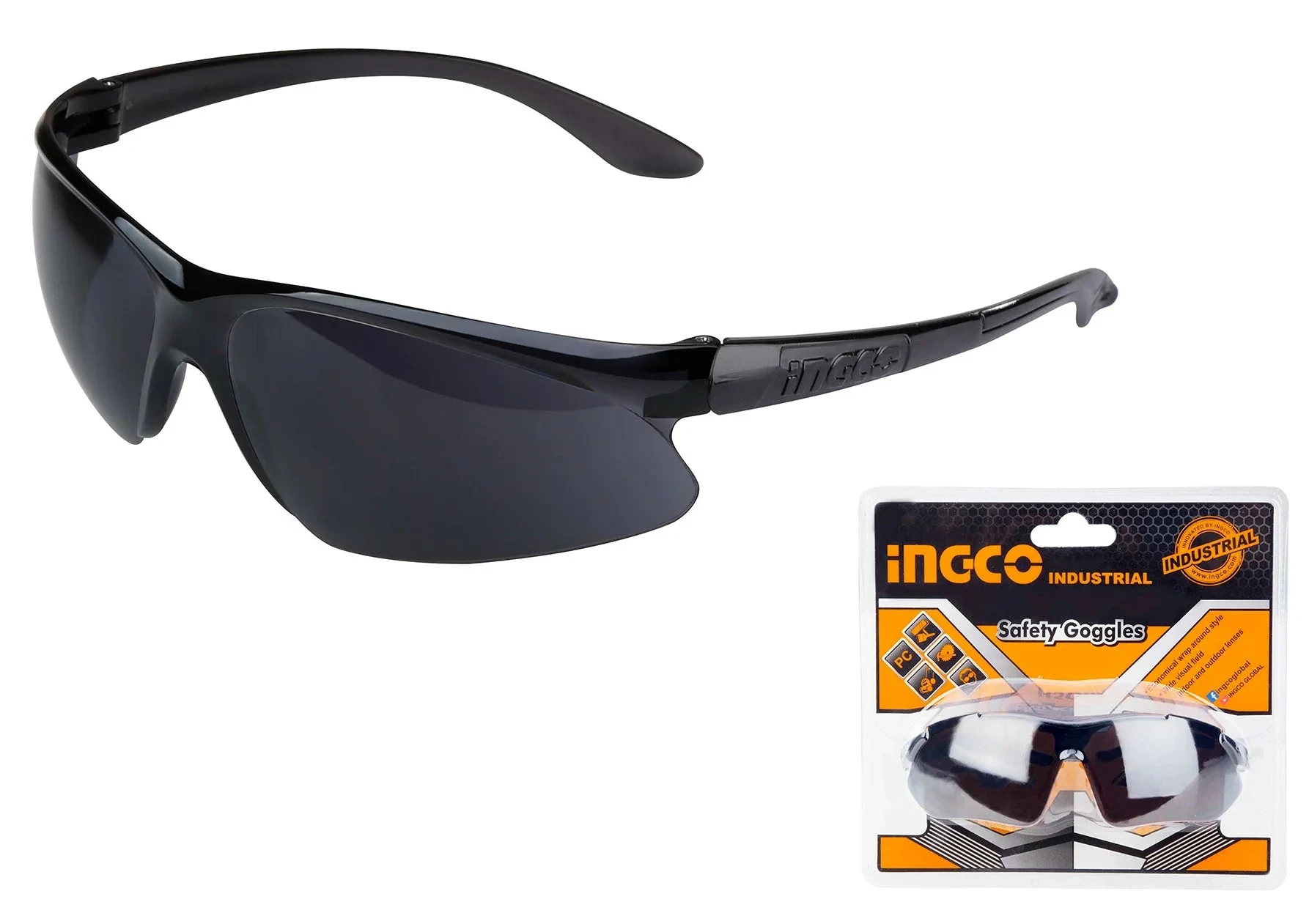 Ingco Safety goggles HSG06