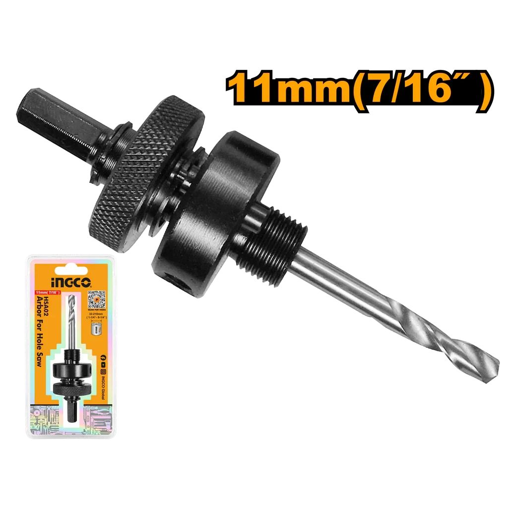 Ingco Arbor for hole saw HSA02