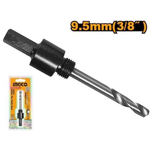 Ingco  3/8" Arbor for hole saw HSA01