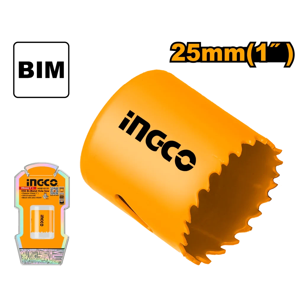 Ingco HSS bi-metal hole saw HSB10251