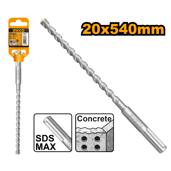 Ingco 20X 540mm SDS max hammer drill DBH1242005