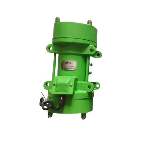 Alpha 220V Single Phase 2HP Plate Vibrator ZW-7