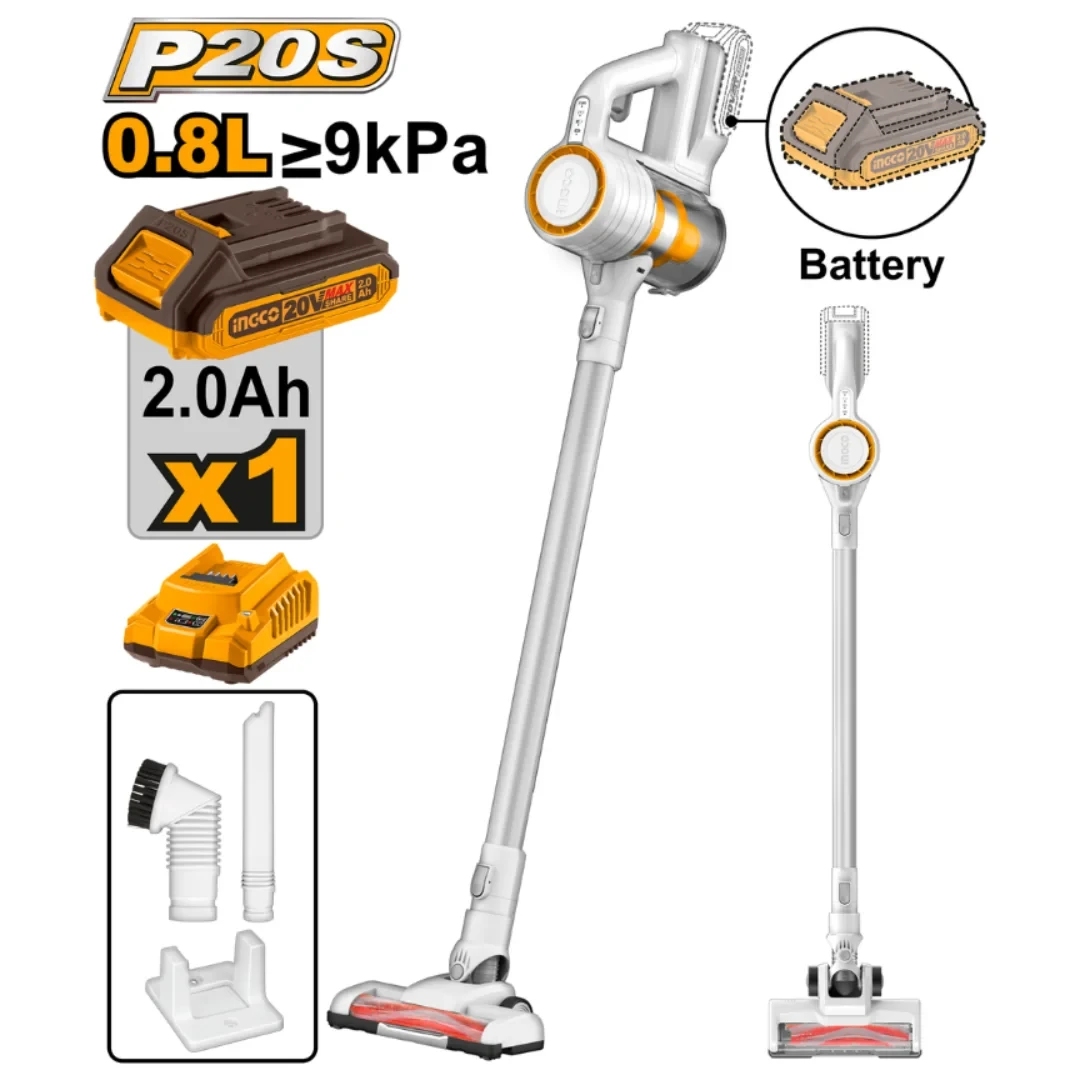 Ingco 20V  Cordless vacuum cleaner CVLI2006