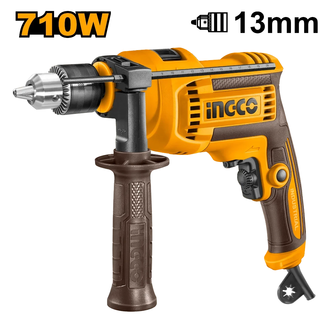 Ingco 710W Impact Drill ID7118