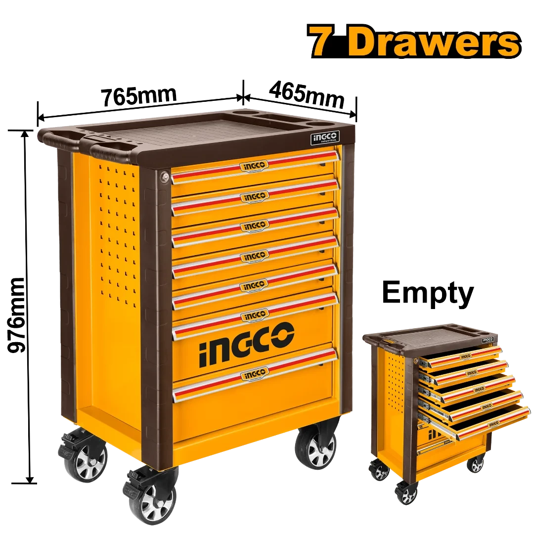 Ingco 765*465*812mm Roller cabinet HDTC01072