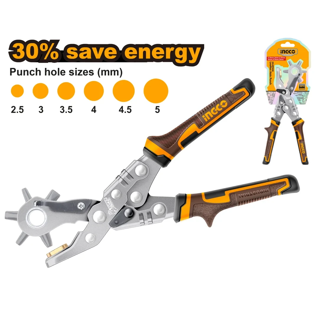 Ingco Leather hole punch HLHP028