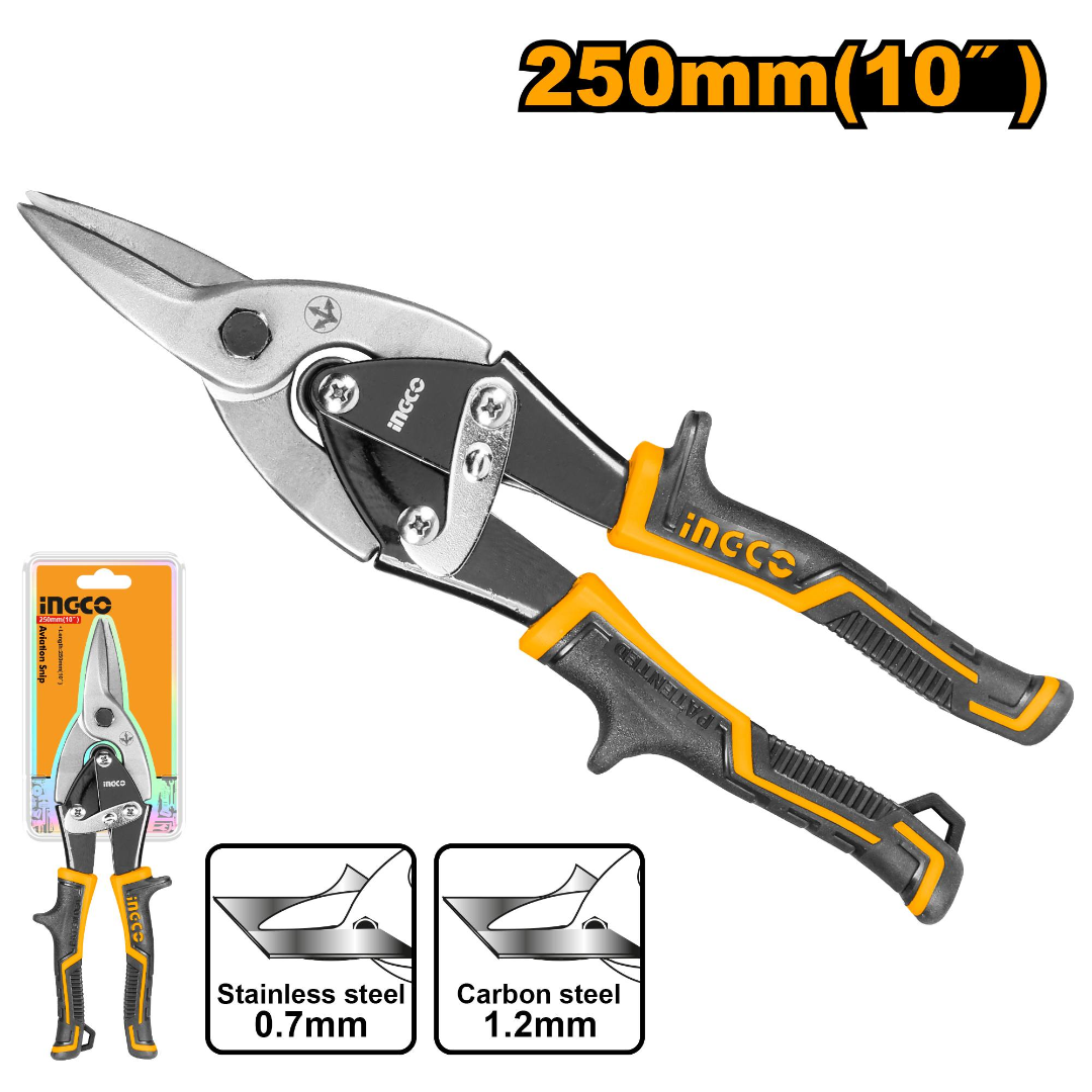 Ingco 10" 250mm Aviation snip HTSN0110S
