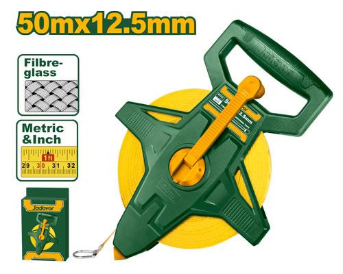 Jadever 50m Fibreglass Measuring Tape JDMT2550