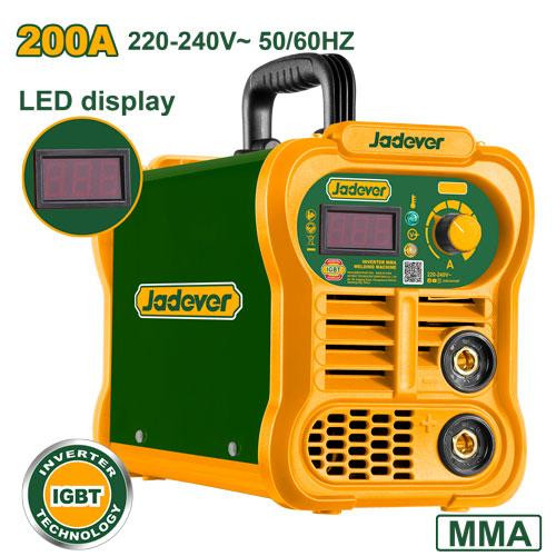 Jadever 50/60Hz Inverter MMA Welding Machine 250A JDWD30250