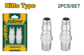 Jadever 2 Pcs Quick Plug Set JDQP2953