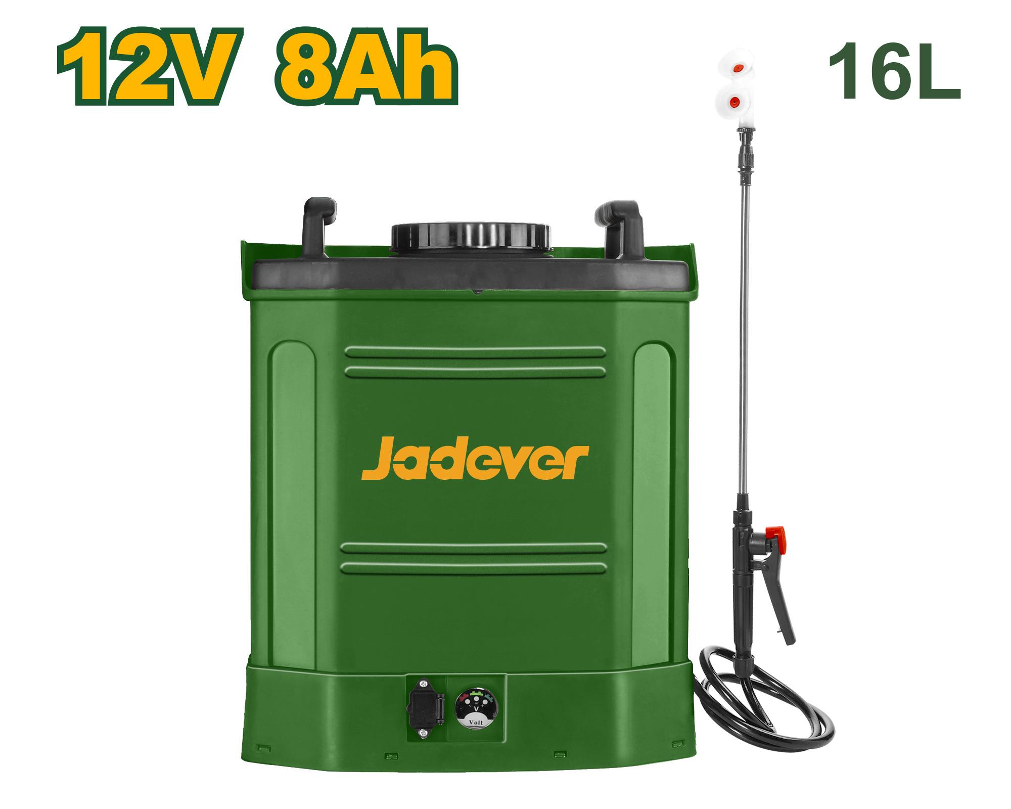 Jadever 16L Cordless Backpack Sprayer JDLSY1508