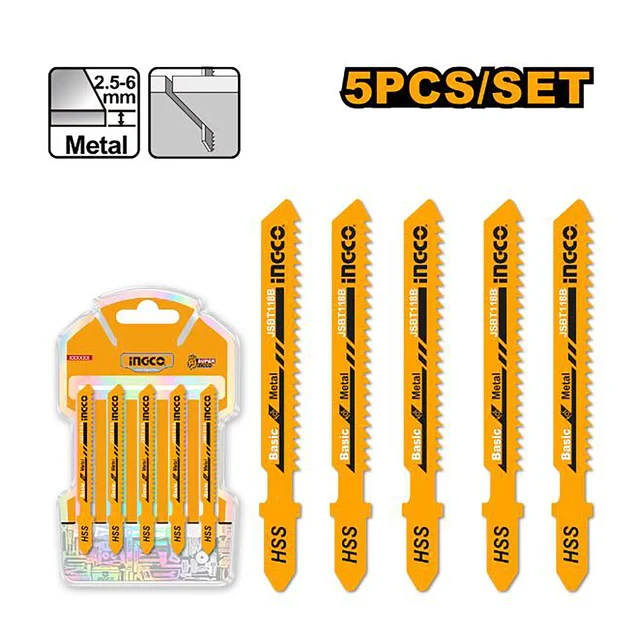 Ingco 76mm(3") Jig saw blade for metal JSBT118B