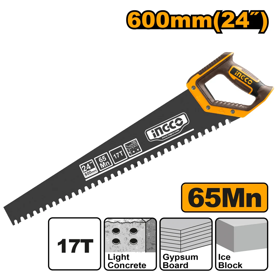 Ingco 24"/600mm Light concrete saw HCBS016001