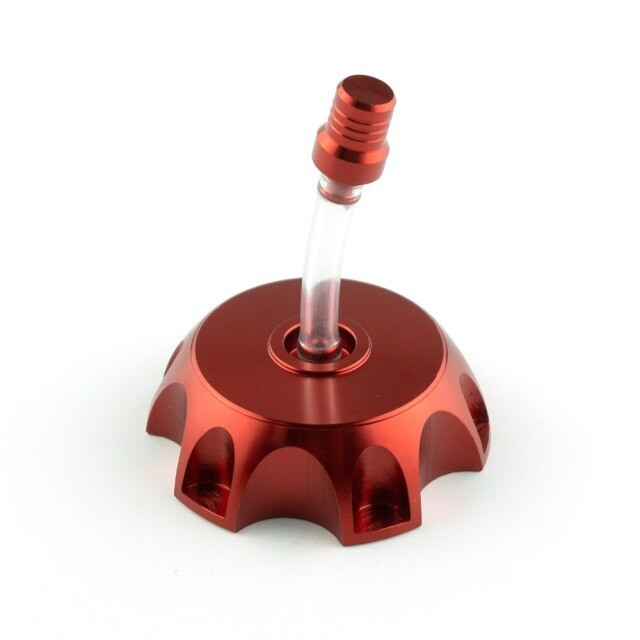 Fuel Tank Cover for Dirt Bike- Blue and Red