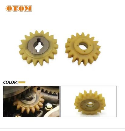 OTOM NC250 Parts Oil Pump Gear Kit Motorcycle NC Engine Accessories