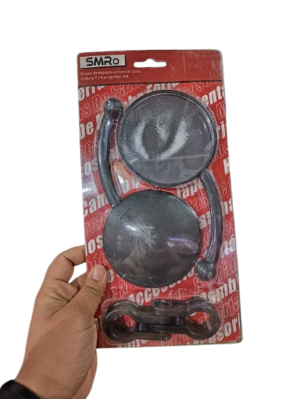 Universal Motorcycle Enduro Fold Down Mirror