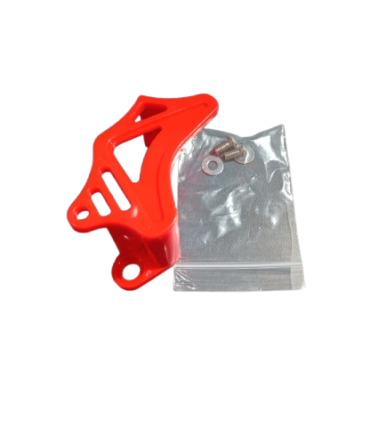 Rear Brake Guard for Dirt Bike-Red