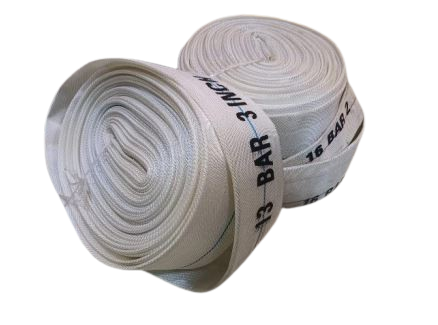 Tiger 4" 8Bar  Canvas Hose Pipes