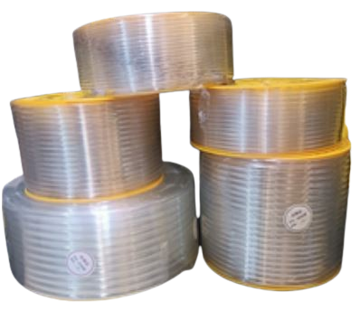 Tiger 10x6.5mm (100m/roll) PU Tubes 6 rolls/ package