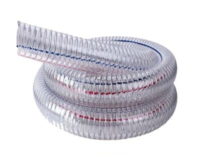 Tiger 3inch Suction Hose Pipe( Steel Wire Hose)