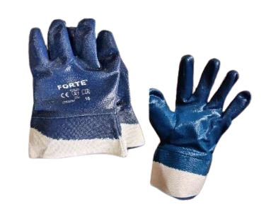 Blue Gloves
