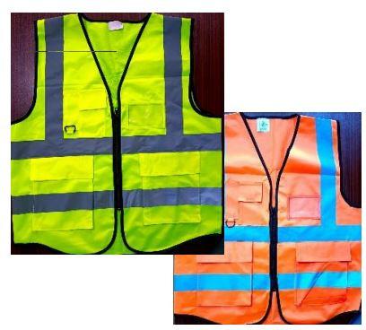 Tiger Premium Safty Jacket With Pocket