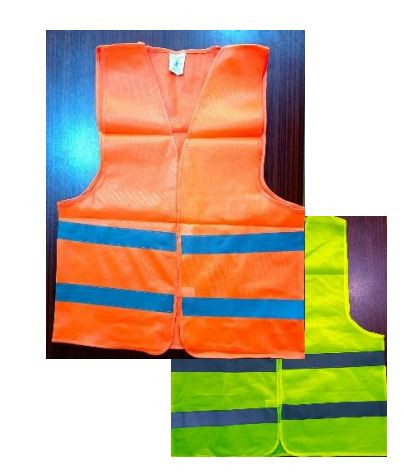 Tiger safety jacket light