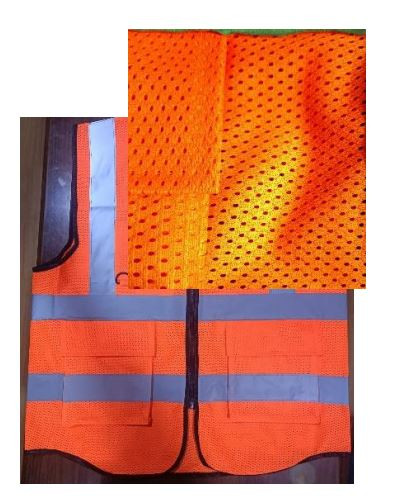 Safety jacket Net type -Breathable cloth