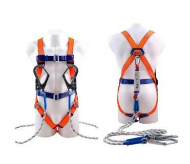 Tiger Safety Belt Full Body Heavy / Single Piece