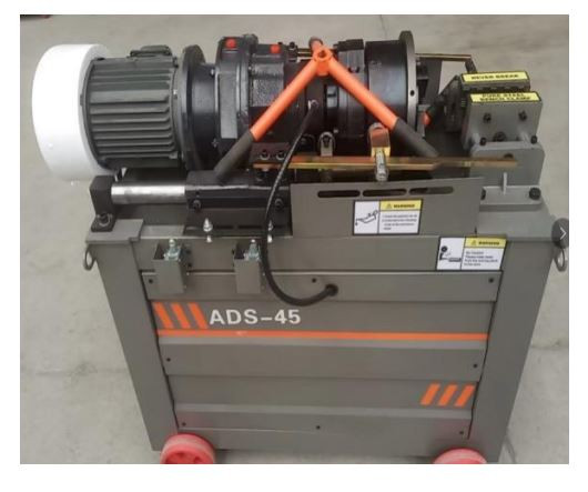 Tiger 5.5kw, 380v,50hz ADS 45 Thread roller