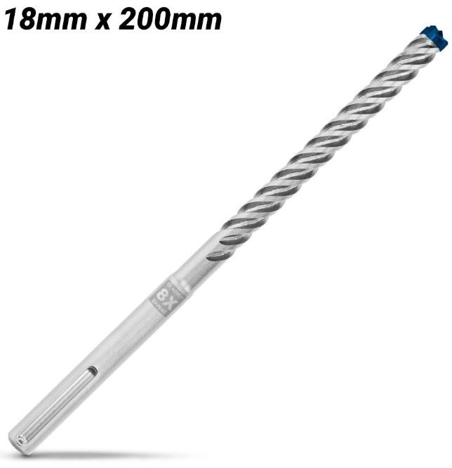 Bosch SDS Max-8X Hammer Drill Bits 2.608.900.221